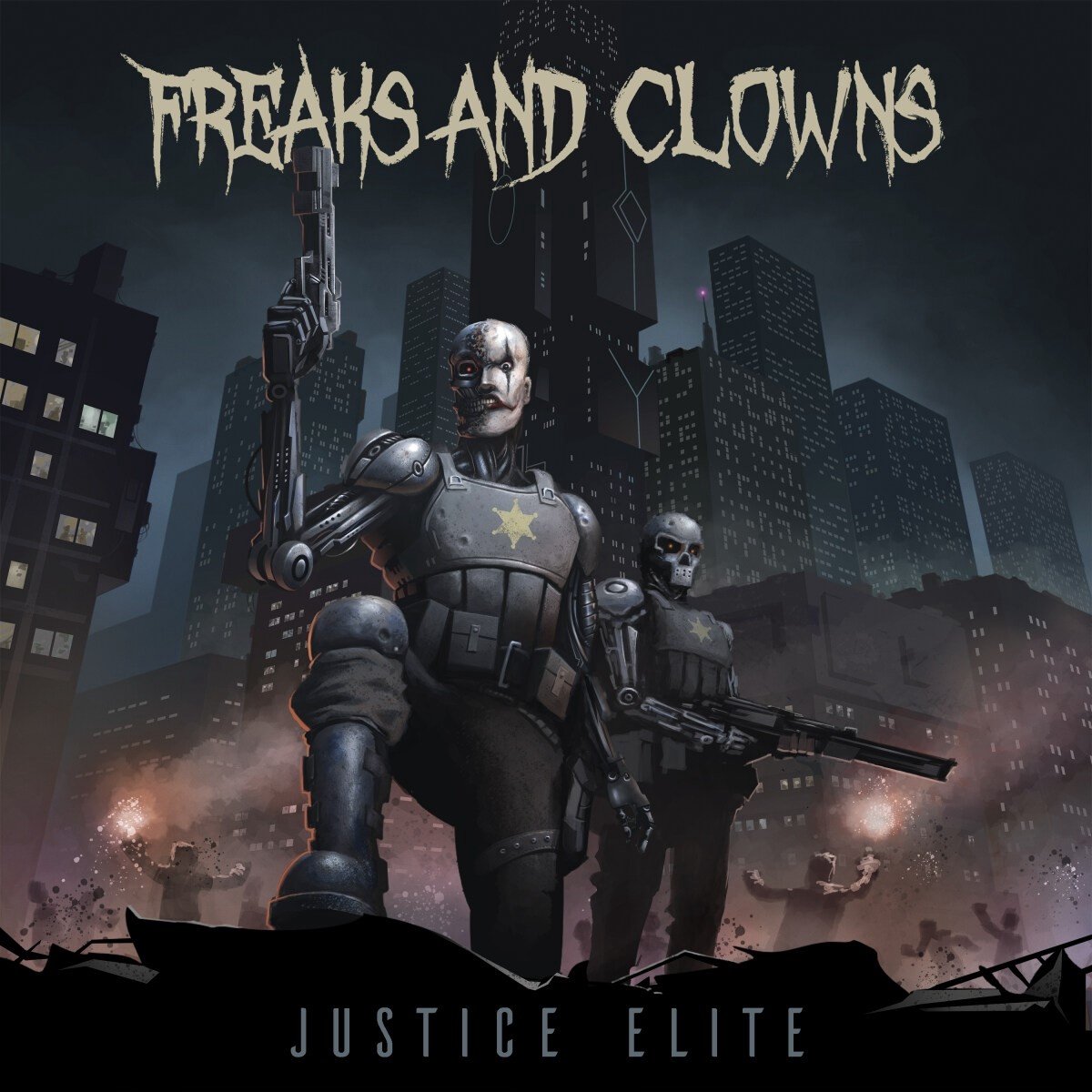Freaks And Clowns - Justice Elite (LP)