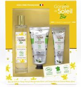 GORGEE DE SOLEIL Organic Box Ylang Ylang & Bergamot Eau de Parfum + Bodylotion + Handcrème