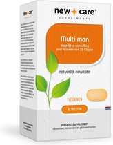 New Care Tabletten Vitaminen Multi Man