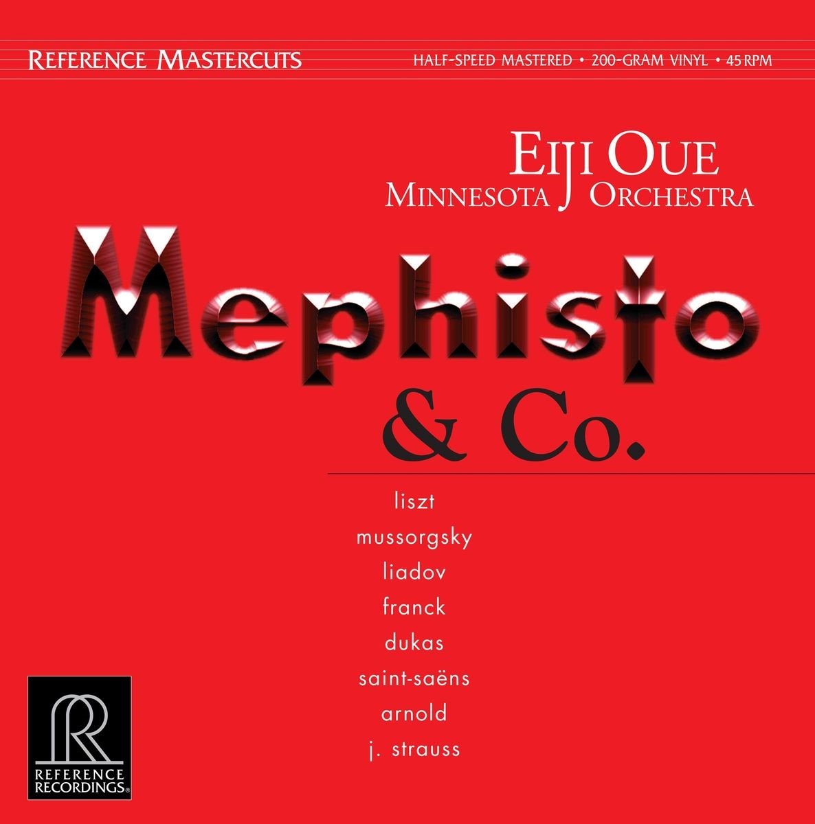 Minnesota Orchestra, Eiji Oue - Mephisto & Co. (2 LP)