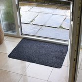 Deurmat Buiten en Binnen - Droogloopmat Non-slip Rubber - Zeer Absorberend en Anti-Modder - Wasbare Mat - Entrance Door Rug - by Floor&Door