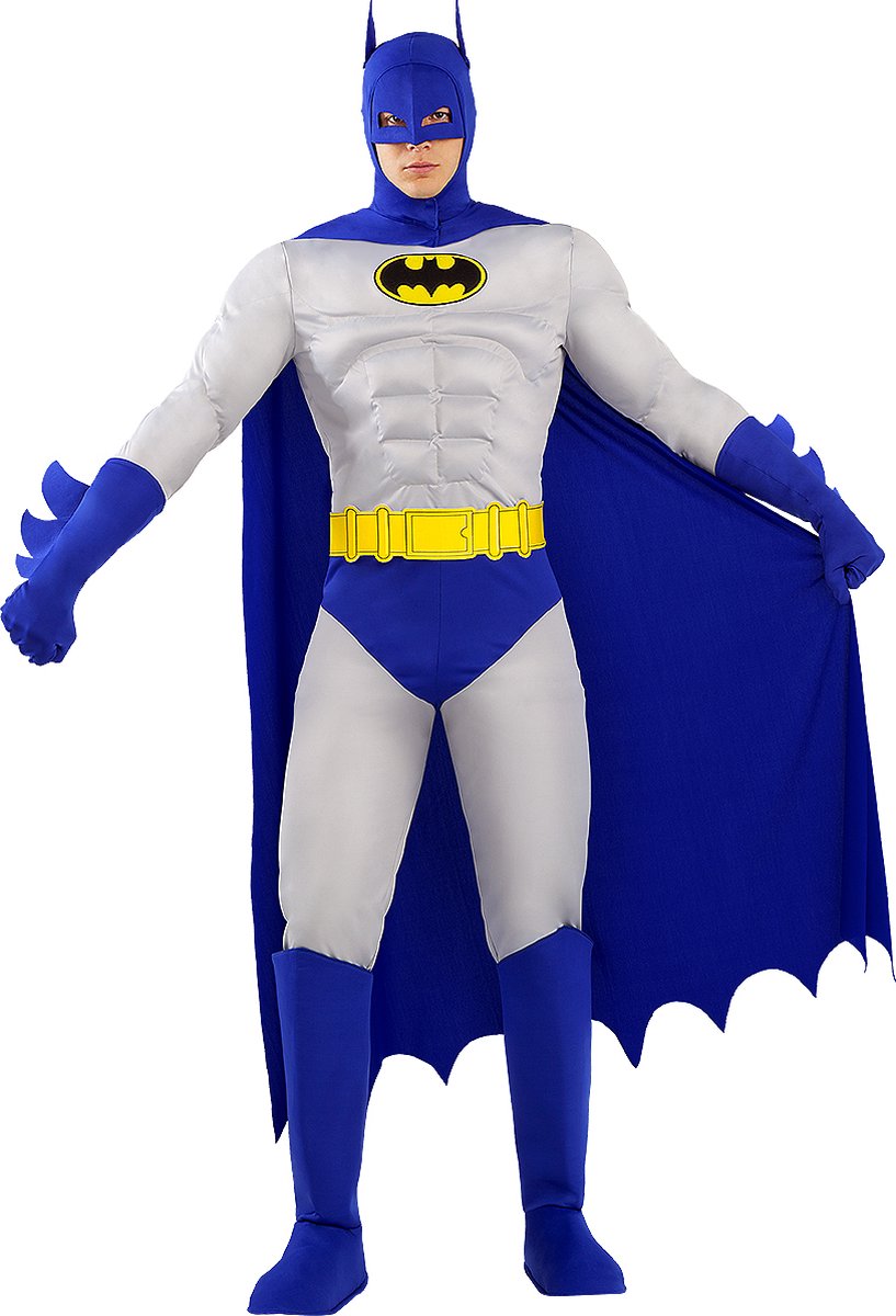 Funidelia  Déguisement de Batman - The Dark Knight 100% Officielle pour  Homme Taille S The Dark Knight : Le Chevalier Noir, Super héros, DC Comics,  Accessoire pour déguisement : : Jeux et Jouets