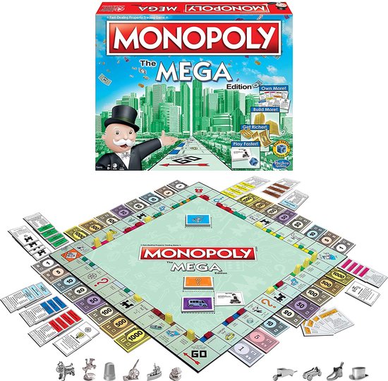 Afbeelding van het spel Monopoly - Édition Mega