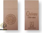 koran usb - nieuwste versie - nieuwe reciteurs- 10 Reciteurs- plus 1 met dua's - Taupe