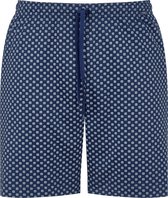 Mey pyjamabroek kort - Gisborne - blauw dessin -  Maat: 5XL
