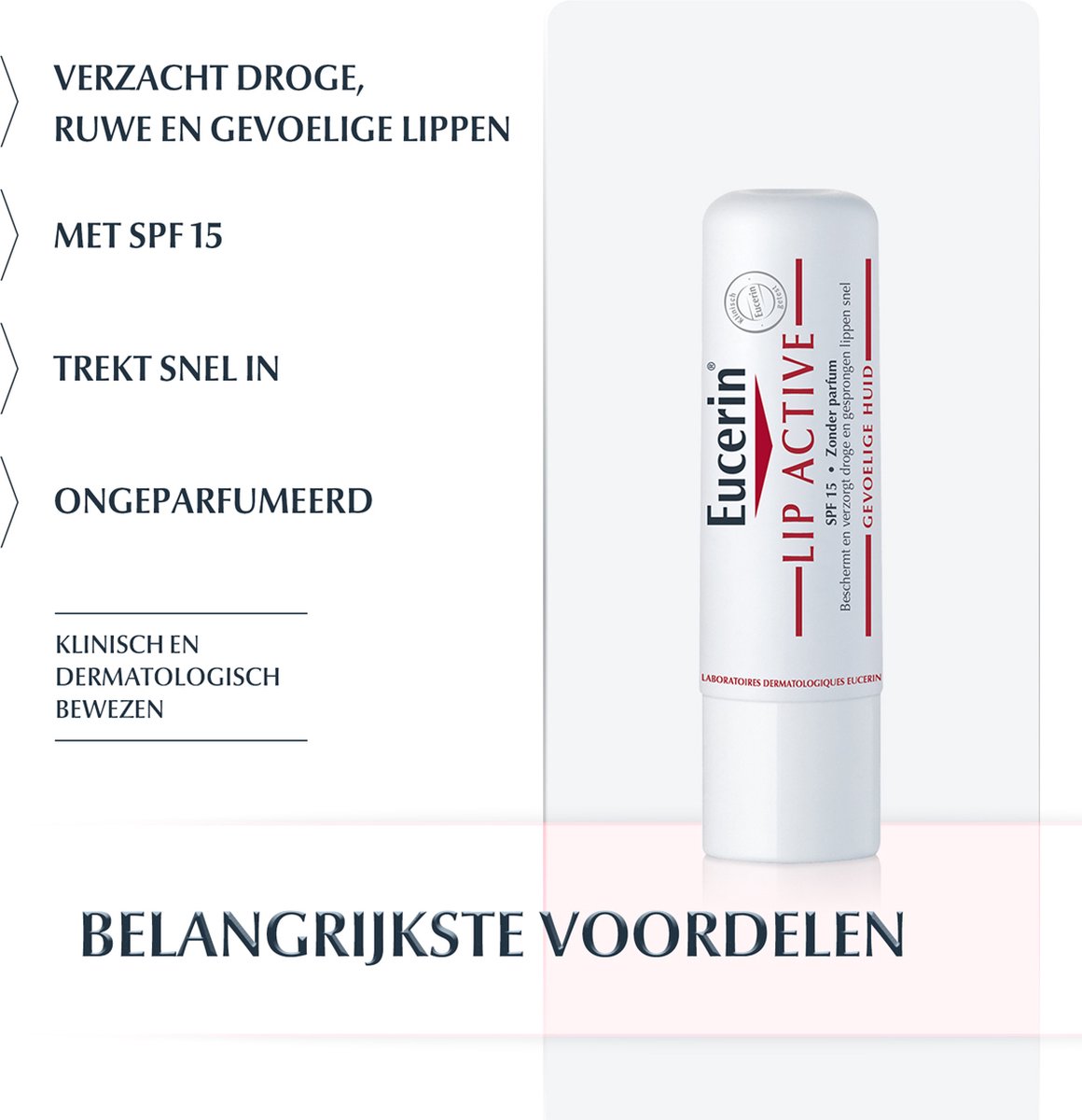 Eucerin Gevoelige Huid Lip Activ -Lippenbalsem — cadeau in Cadeau-ideeën - foto 4
