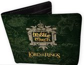 ABYSTYLE - Le Lord of the Rings - portefeuille - Terre du Milieu