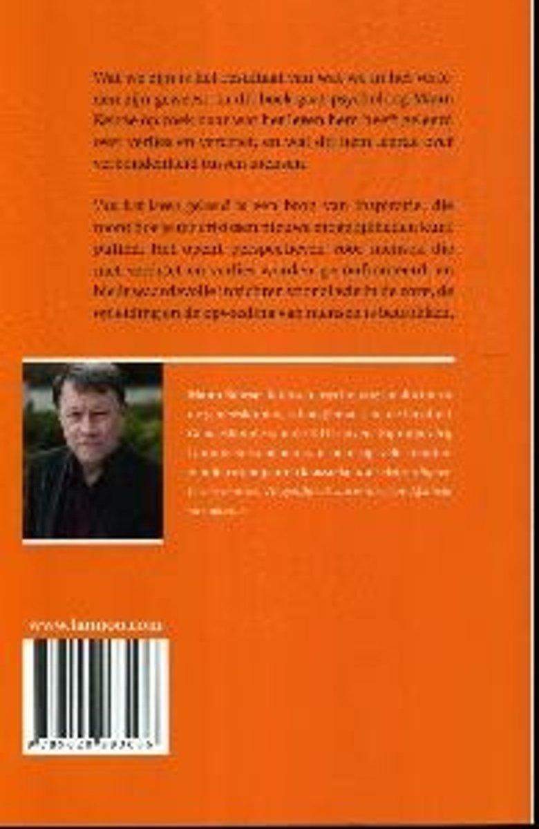 Van het leven geleerd - back cover