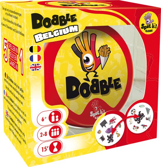 Dobble Belgium | Games | bol.com