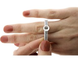 Ringmaat tool – Meet eenvoudig jouw ringmaat met deze verstelbare ringmaat tool - Vinger opmeten voor de juiste ringmaat
