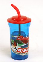 Disney Cars Drinkbeker Met Rietje