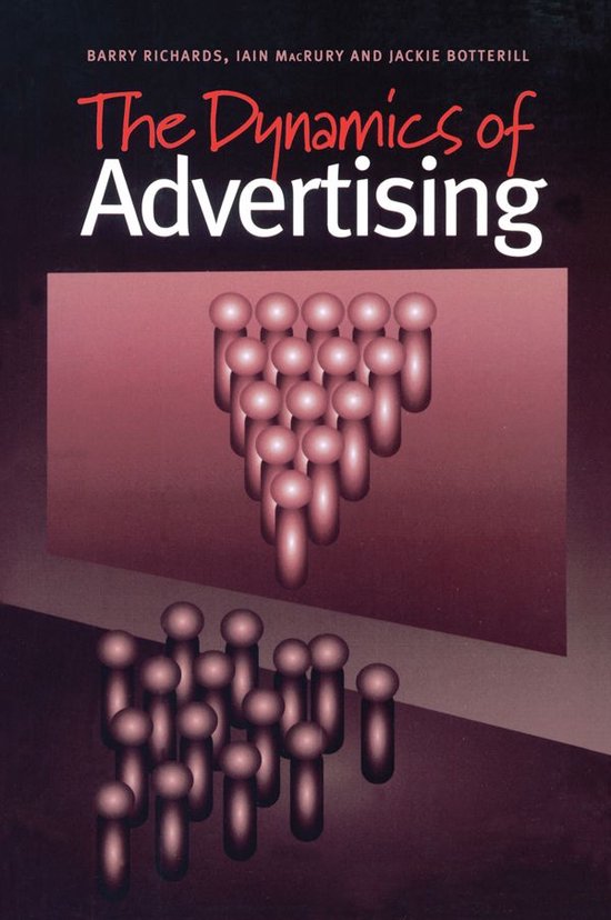The Dynamics of Advertising - cover