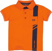 Quapi baby jongens polo t-shirt Newar Orange Fresh