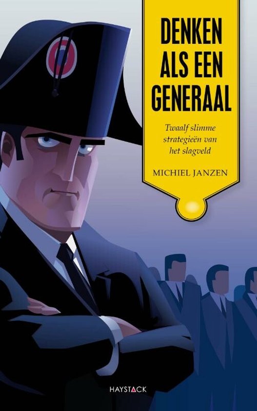 Omslag van Denken als een generaal