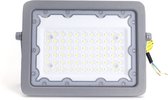 Aigostar LED Buitenlamp - Schijnwerper - Breedstraler PRO IP65 - 50W 4.500 Lumen - 6500K koud wit licht