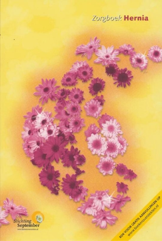 Cover van het boek 'Zorgboek Hernia'
