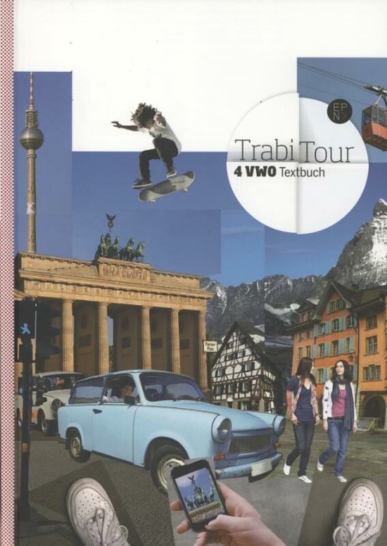 TrabiTour  / 4 vwo / deel Textbuch - cover
