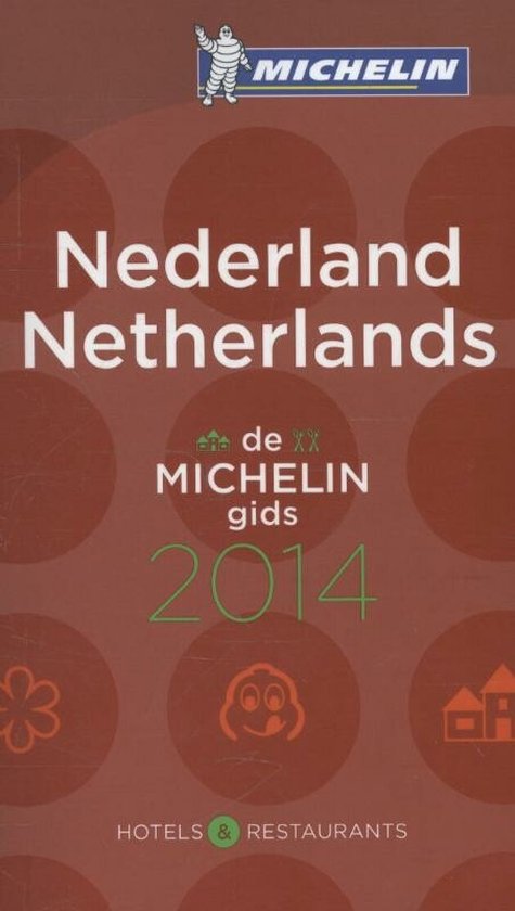 Cover van het boek 'De Michelingids Nederland / 2014'
