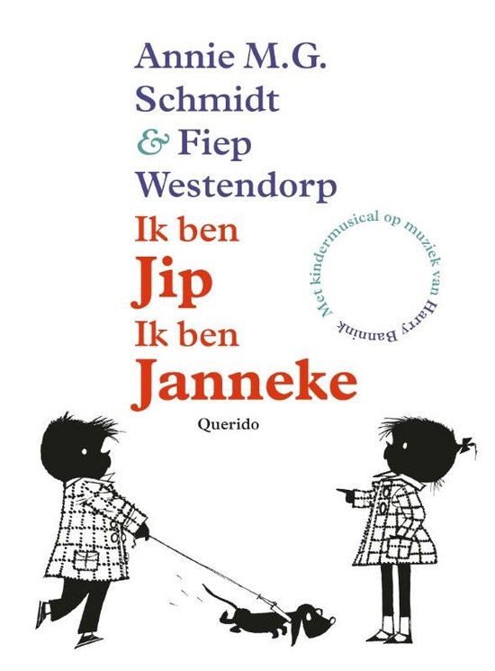Cover van het boek 'Ik ben Jip, Ik ben Janneke' van A.M.G. Schmidt