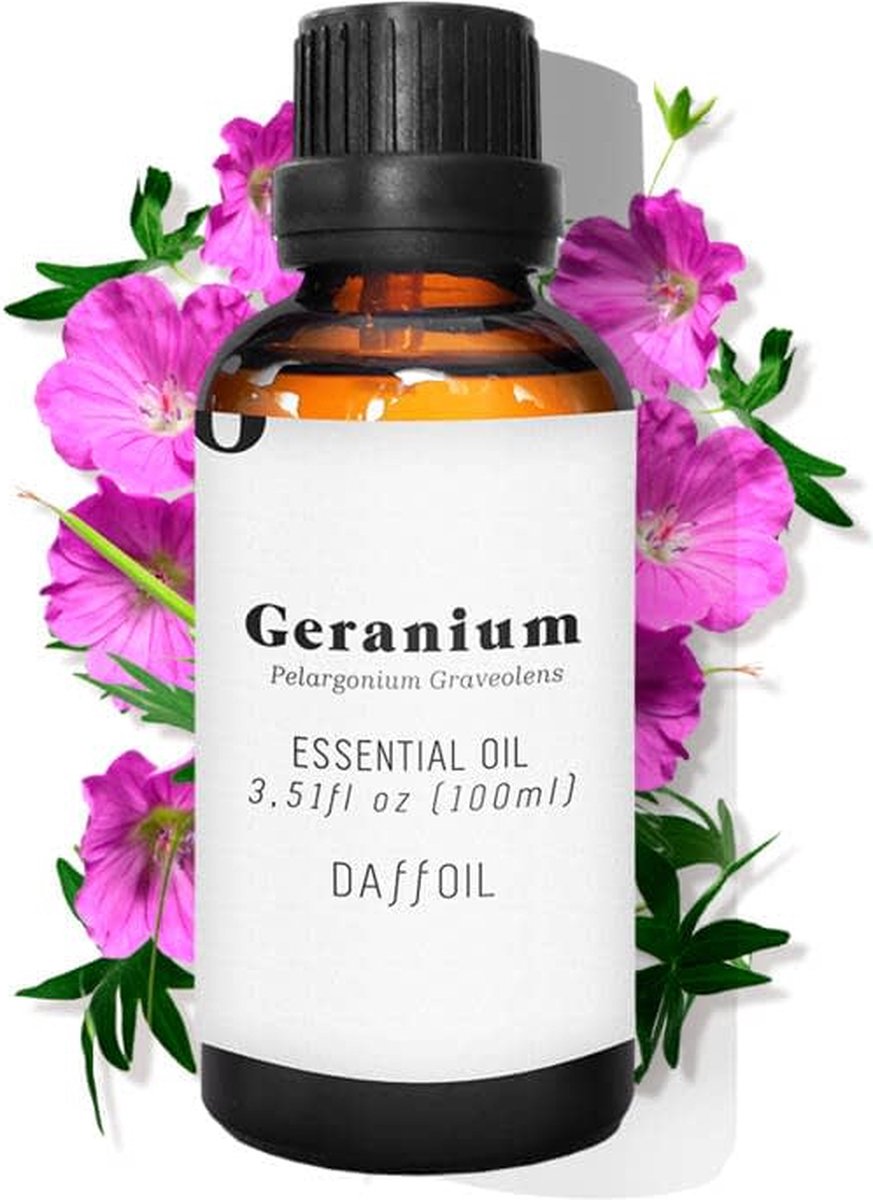 Essentiële oliën Daffoil Geranium (100 ml)