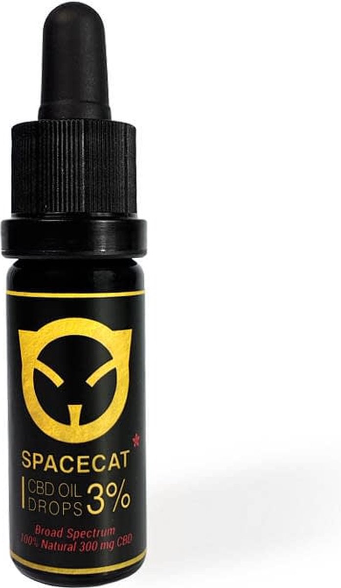 Gezichtsolie Broad Spectrum CBD Spacecat (10 ml)