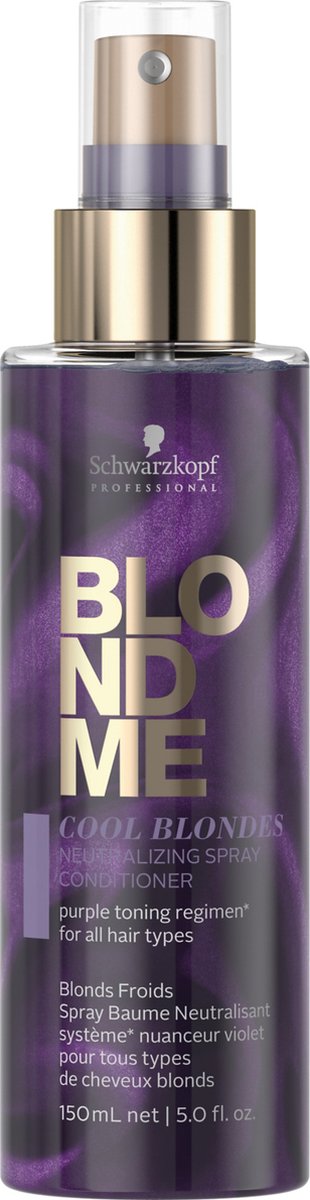 Schwarzkopf - Blond Me - Cool Blondes - Neutralizing Spray Conditioner - 150 ml