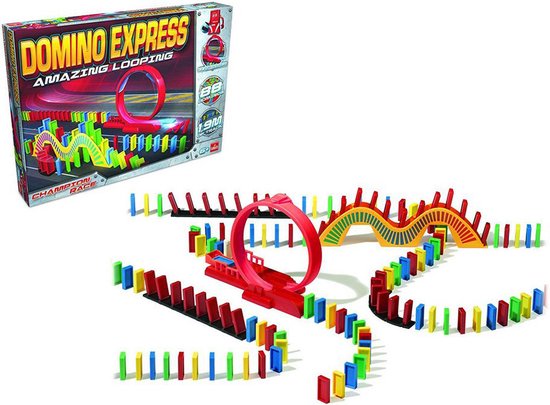 Afbeelding van het spel Goliath Domino Express Amazing Looping
