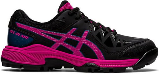 Asics Gel-Peake Sportschoenen - Maat 39 - Vrouwen - Zwart - Roze