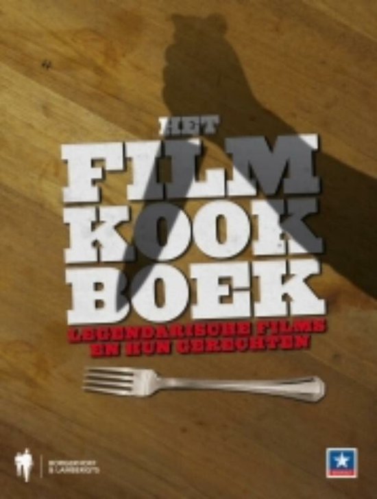 Cover van het boek 'Het filmkookboek' van Kelly Deriemaeker