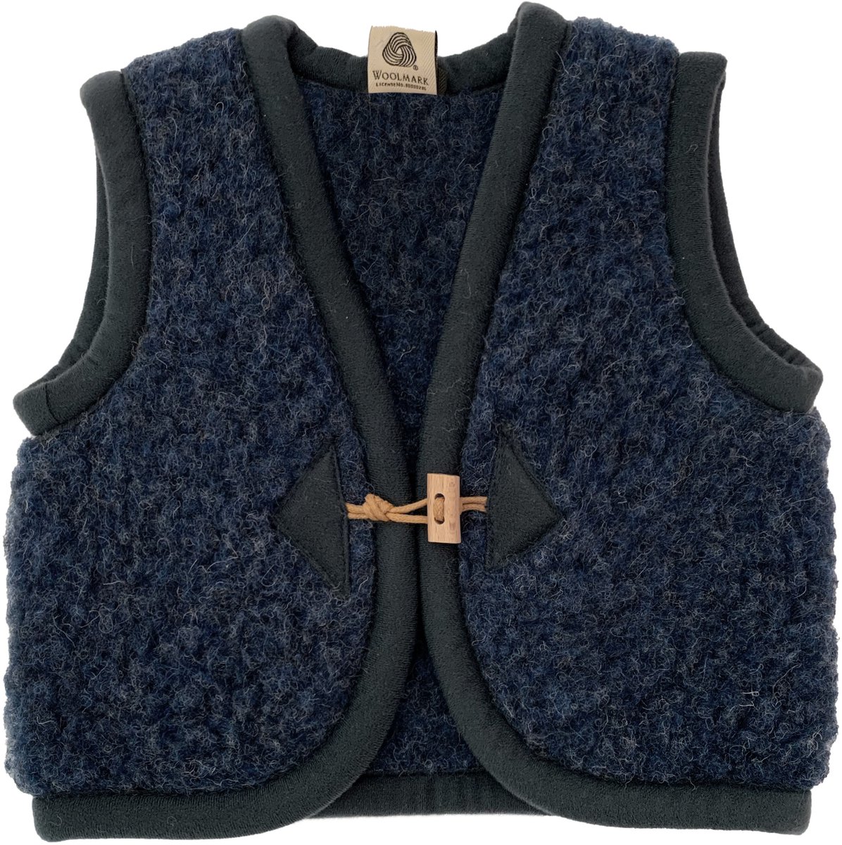 Alwero bodywarmer Alpen junior Donkerblauw -110