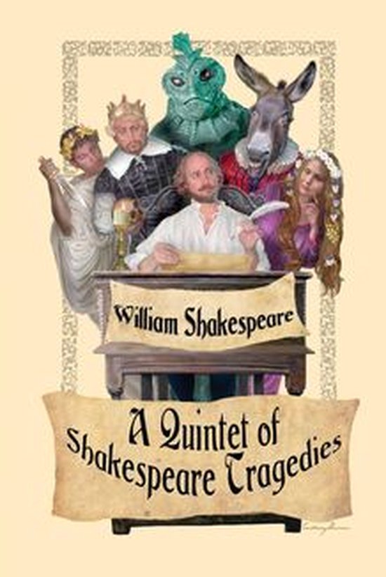 A Quintet of Shakespeare Tragedies - cover