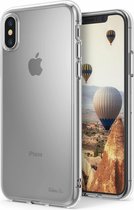 Telefoonhoesje voor iPhone X HD Clear Crystal Ultradunne krasbestendig TPU beschermhoes