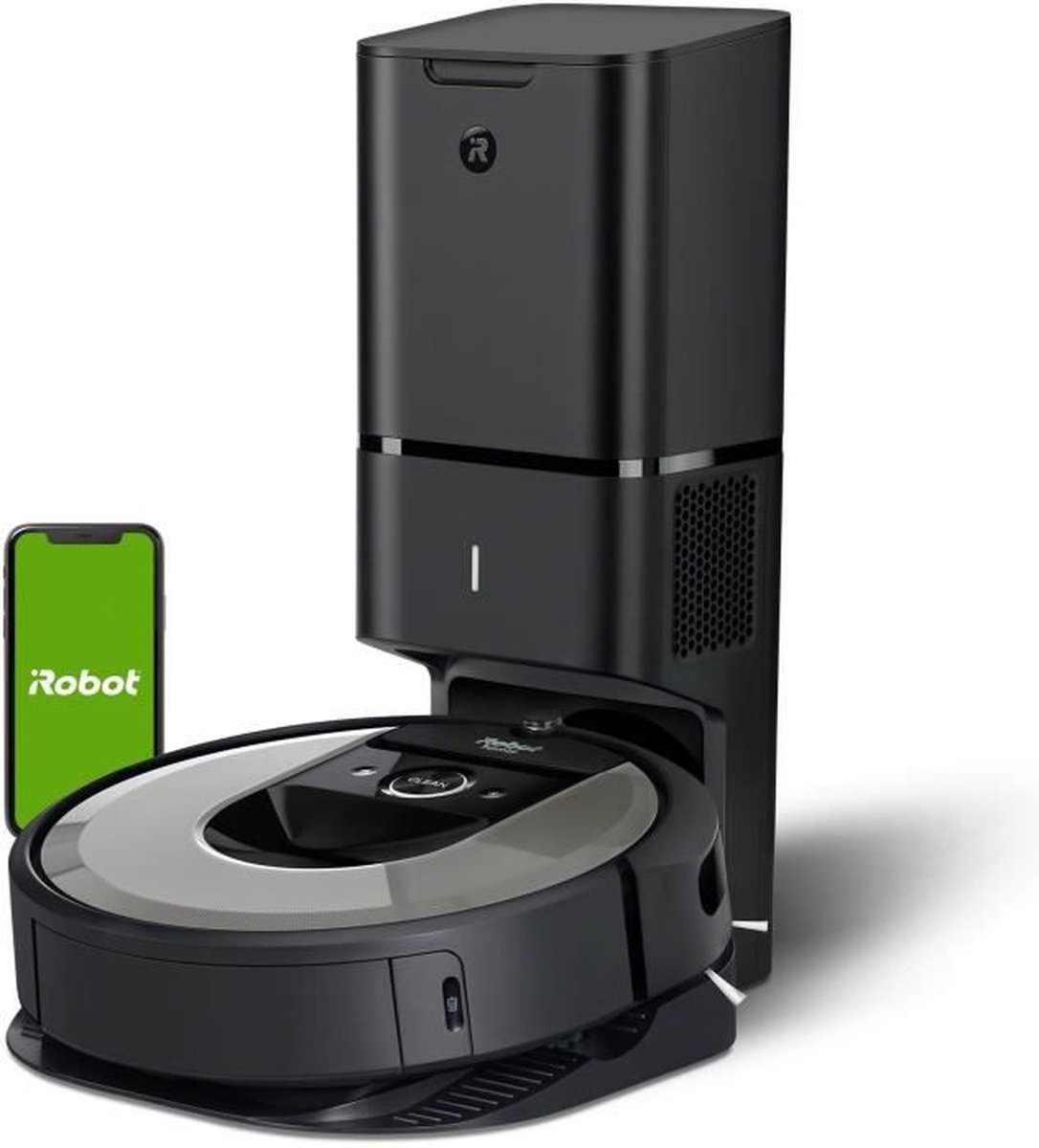 iRobot Roomba i7+ Robotstofzuiger met Clean Base Zelfledigend - Product - €320,62