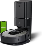iRobot Roomba i7+ - Aangesloten robotstofzuiger - Lithium-iOn accu - Clean Base zelfledigend - 2 combiborstels