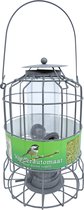 Boon voederautomaat metaal grijs voor kleine vogels - afmeting - 36,0 x 18,0 x 18,0 cm - gewicht - 0,404kg