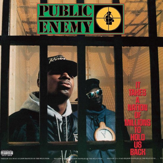Public Enemy - It Takes A Nation Of Millions To Hold Us Back (LP)