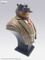 BLACKSAD - Ted Leeman - Resin Bust 16.5cm