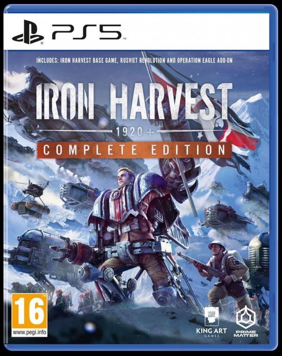 Iron Harvest - Complete Edition - PS5