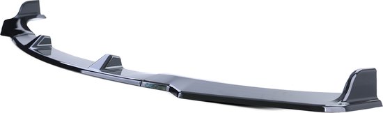 BMW Série 3 E90 E91 LCI Spoiler Spoiler Avant Splitter Maxton Look Zwart Brillant 320 325 330 335 M3