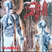 Death - Human (Clear With Pinwheels)