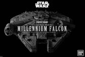 1:72 Revell 01206 Bandai Millennium Falcon - Perfect Grade - Star Wars Plastic Modelbouwpakket-