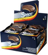 Space koek caramel chocolade