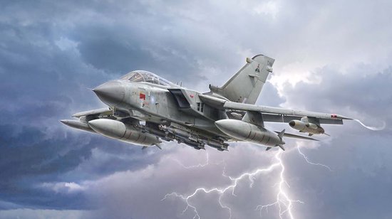 1:32 Italeri 2513 Tornado GR.4 Plastic Modelbouwpakket