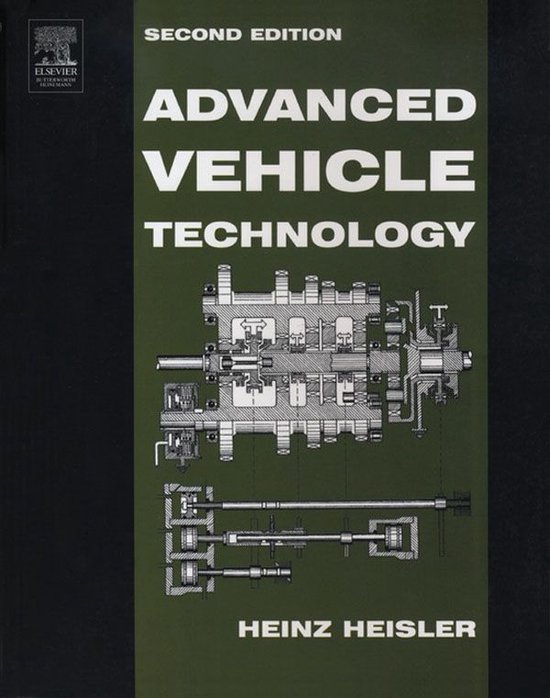 Advanced Vehicle Technology (ebook), Heinz Heisler 9780080493442