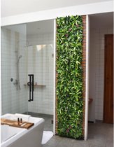 Plantenwand IKAZ - Set van 1 m² - Groen L 50 cm x H 50 cm x D 5 cm