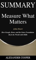 Summary of Measure What Matters