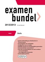 Examenbundel vwo  Duits 2012/2013