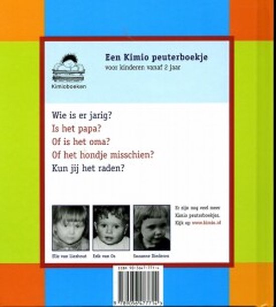 Wie Is Er Jarig ?