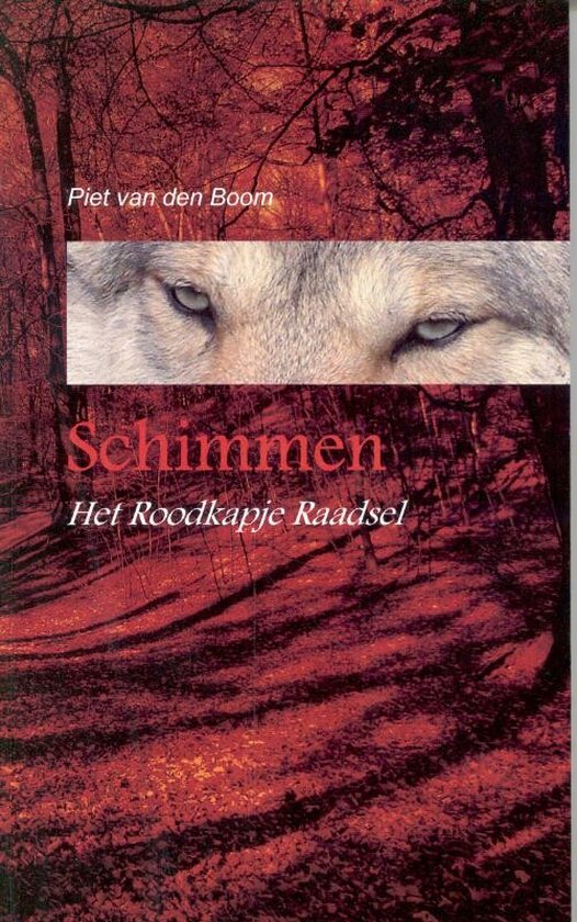 Cover van het boek 'Schimmen' van P. van den Boom
