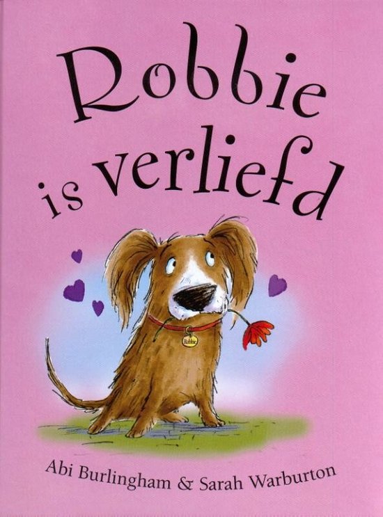 Cover van het boek 'Robbie is verliefd'